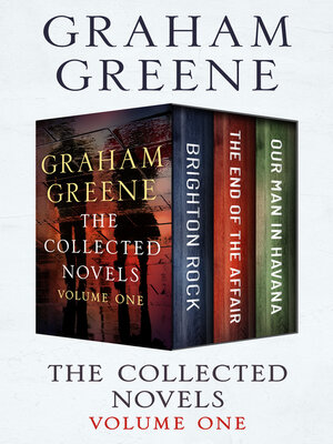 cover image of The Collected Novels Volume One